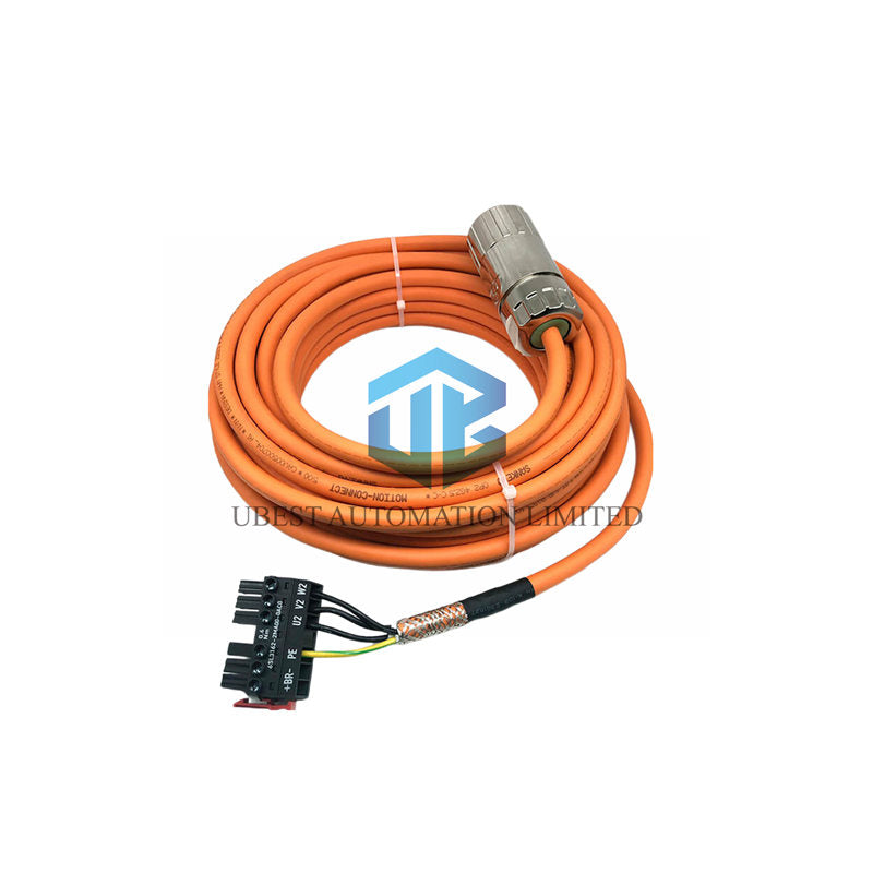 Siemens M23 Power Connector S120 Cable 6FX5002-5DN06-1BA0