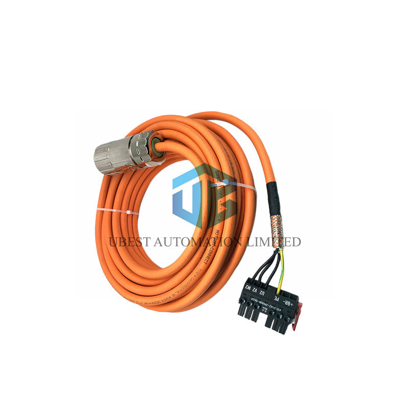 Siemens M23 Power Connector S120 Cable 6FX5002-5DN06-1BA0