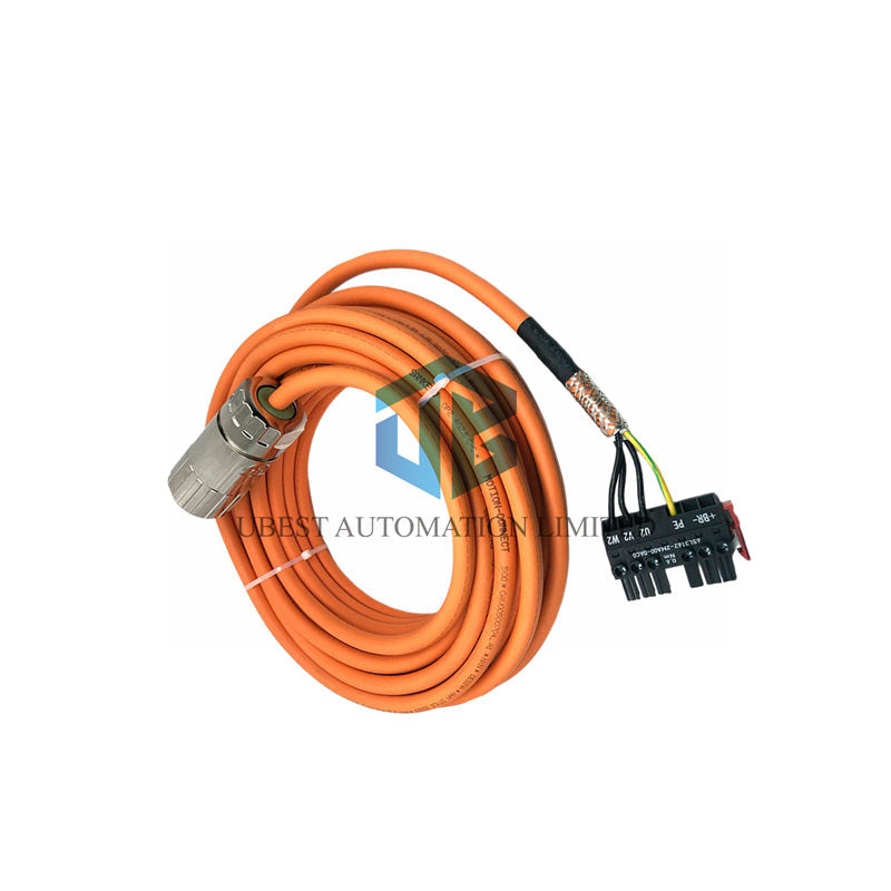 Siemens M23 Power Connector S120 Cable 6FX5002-5DN06-1BA0