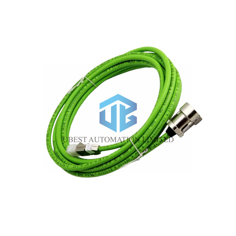 Siemens 6FX8002-2DC10 DRIVE-CLiQ Cable 50m | IP67 Motor