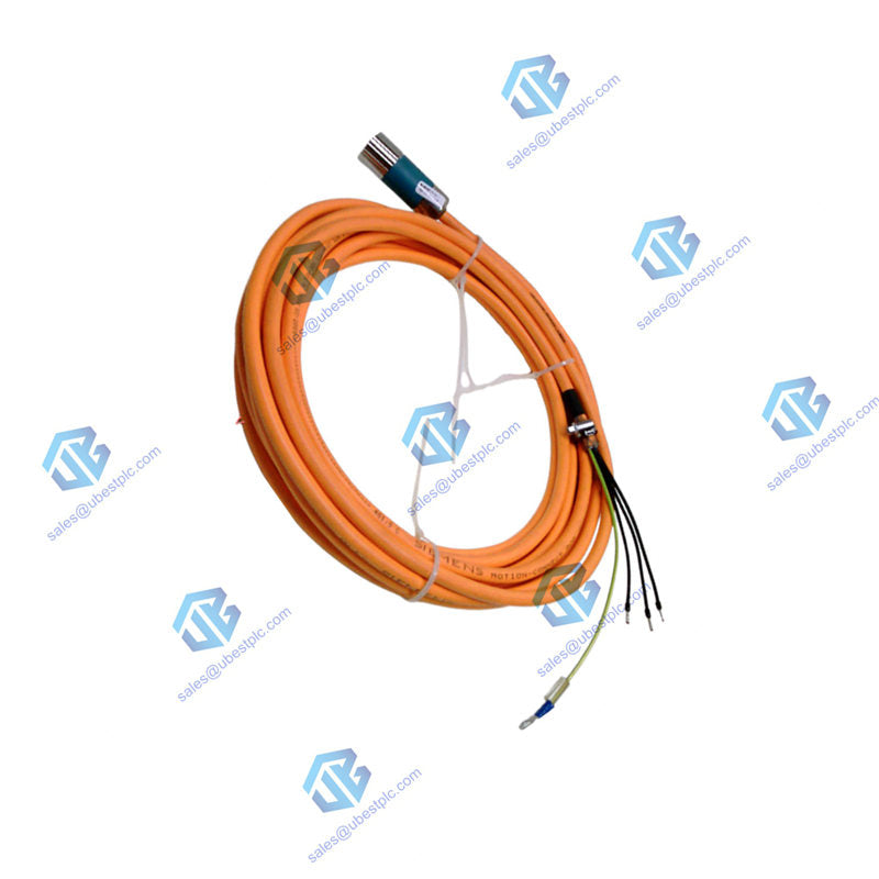 Siemens MOTION-CONNECT Power Cable 6FX8002-5CA01-1BA0