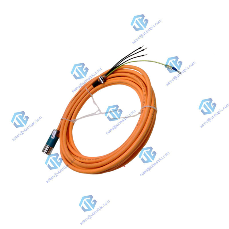 Siemens MOTION-CONNECT Power Cable 6FX8002-5CA01-1BA0