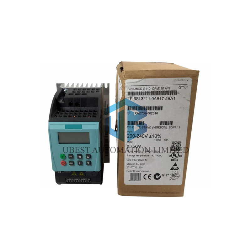 6SL3211-0AB17-5BA1 Siemens SINAMICS - AC Motor Control