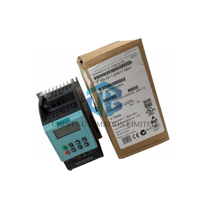 6SL3211-0AB17-5BA1 Siemens SINAMICS - AC Motor Control