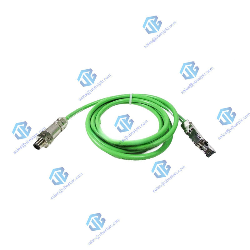 Siemens M12 RJ45 Ethernet Cable | 6XV1871-5TH20