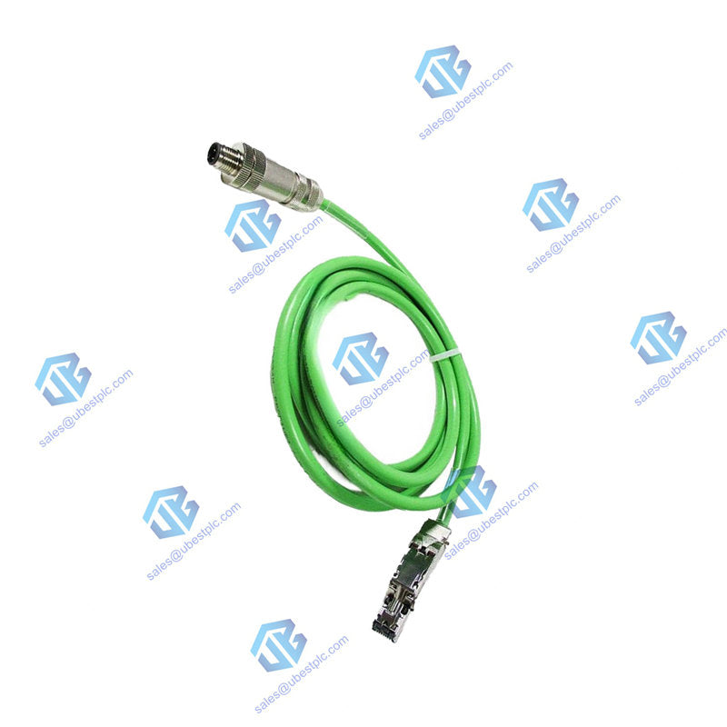Siemens M12 RJ45 Ethernet Cable | 6XV1871-5TH20