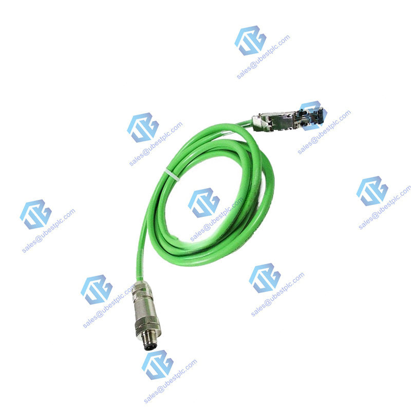 Siemens M12 RJ45 Ethernet Cable | 6XV1871-5TH20