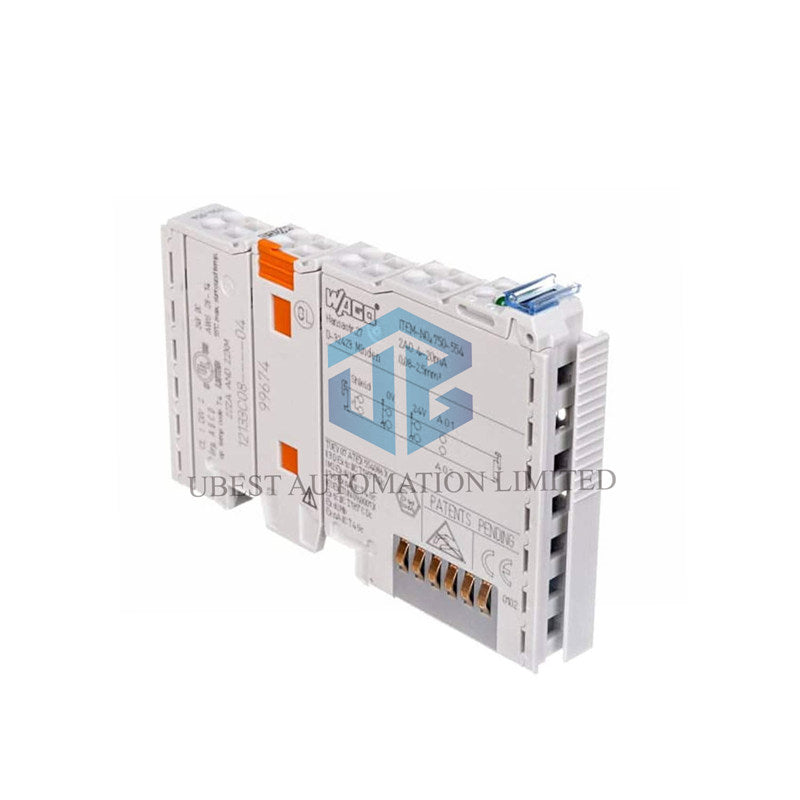 Moduł wyjścia analogowego WAGO 750-554 | 2-kanałowy