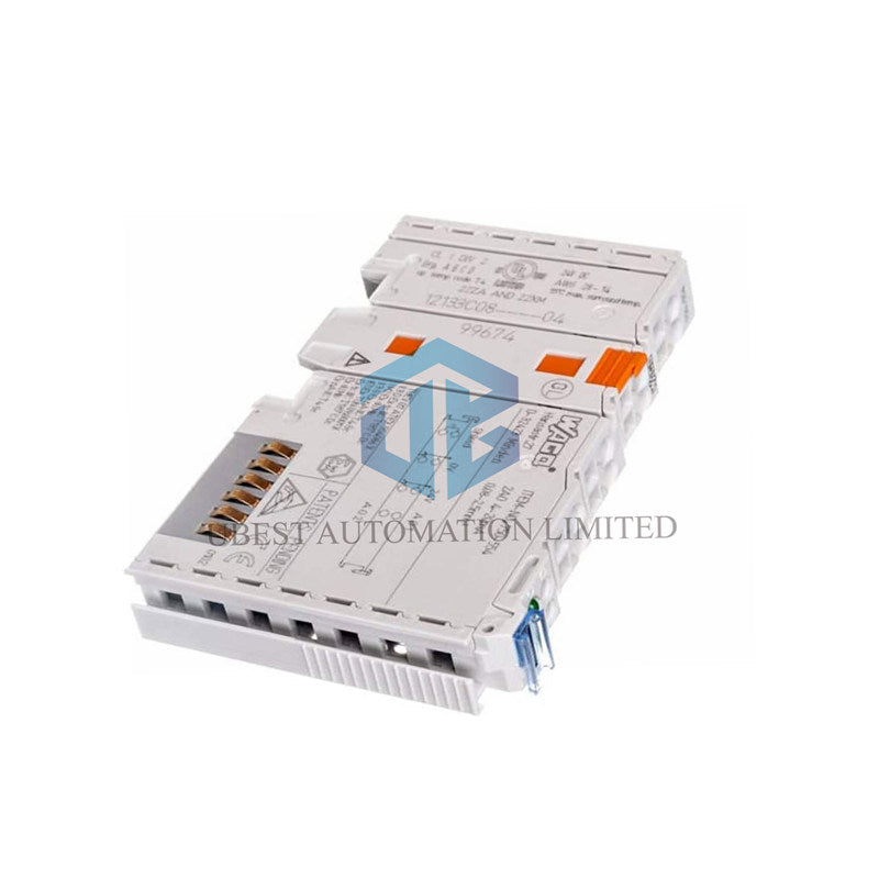 Moduł wyjścia analogowego WAGO 750-554 | 2-kanałowy