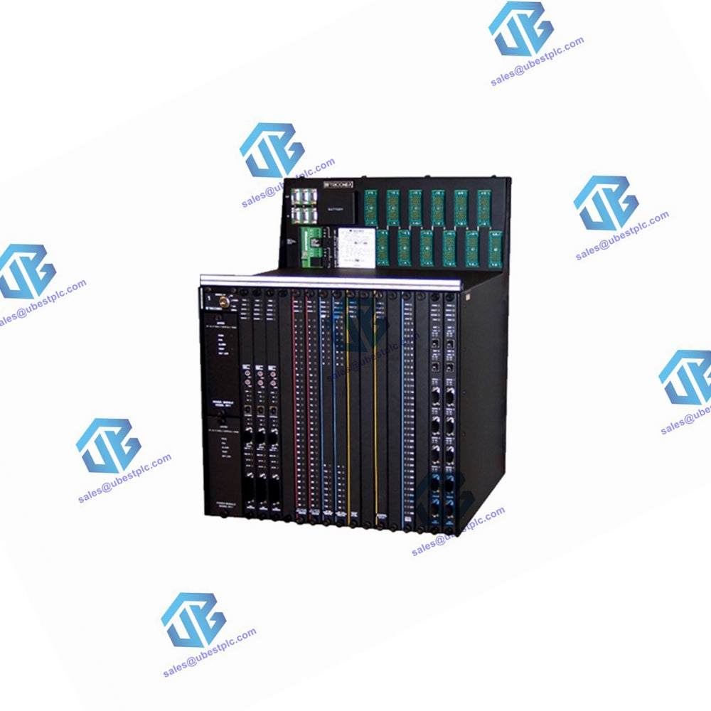 Chasis principal de alta densidad Invensys Triconex 8110