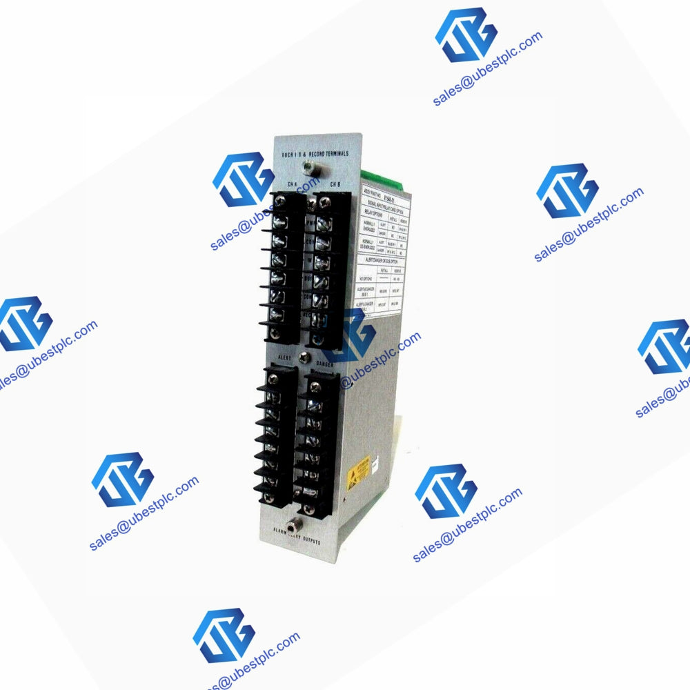 Bently Nevada 82366-01 Изходен модул за алармено реле