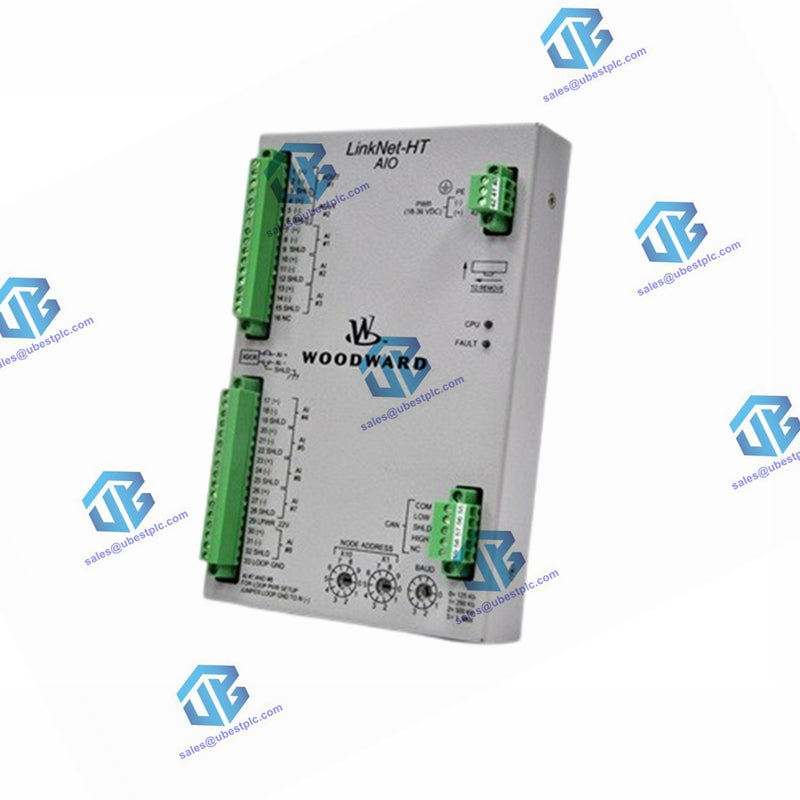 Woodward 8200-1205 LinkNet-HT Discrete Output Module