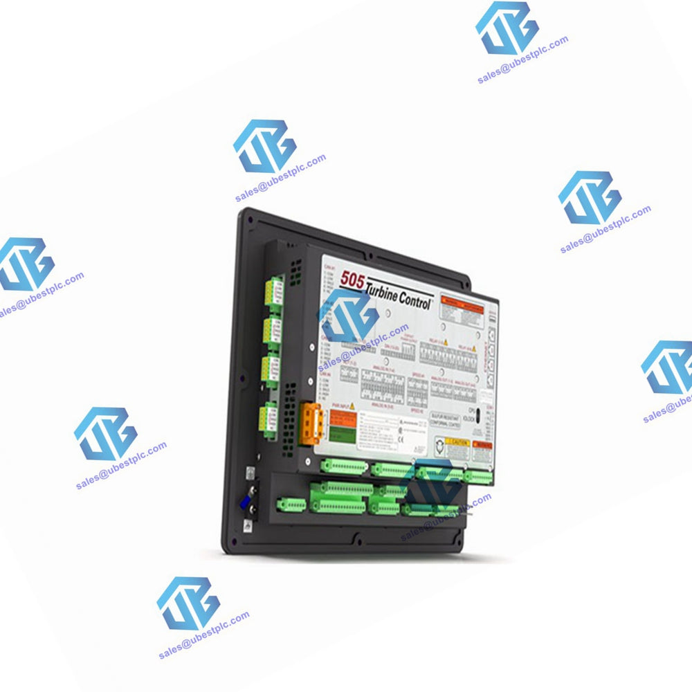 8200-1302 Woodward 505D Ψηφιακός Ρυθμιστής Κυβερνήτης Ελέγχου Ατμοστρόβιλου