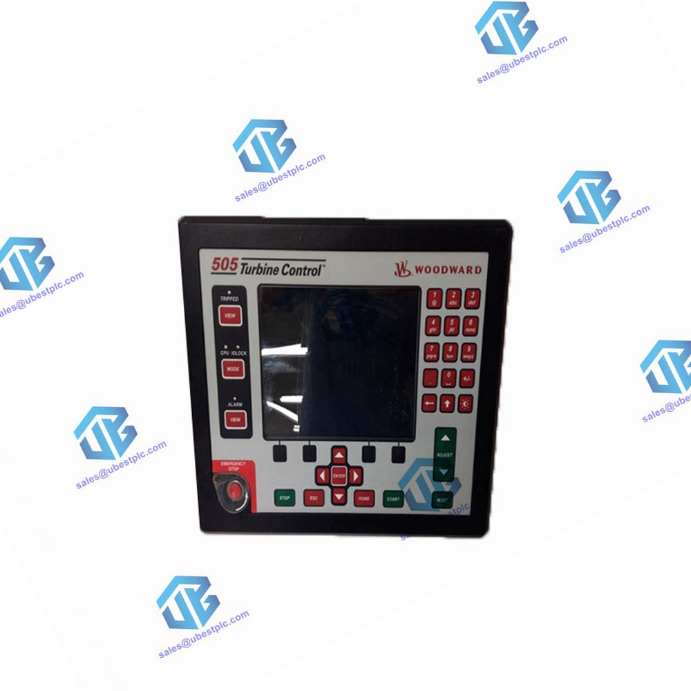 8200-1302 Woodward 505D Ψηφιακός Ρυθμιστής Κυβερνήτης Ελέγχου Ατμοστρόβιλου