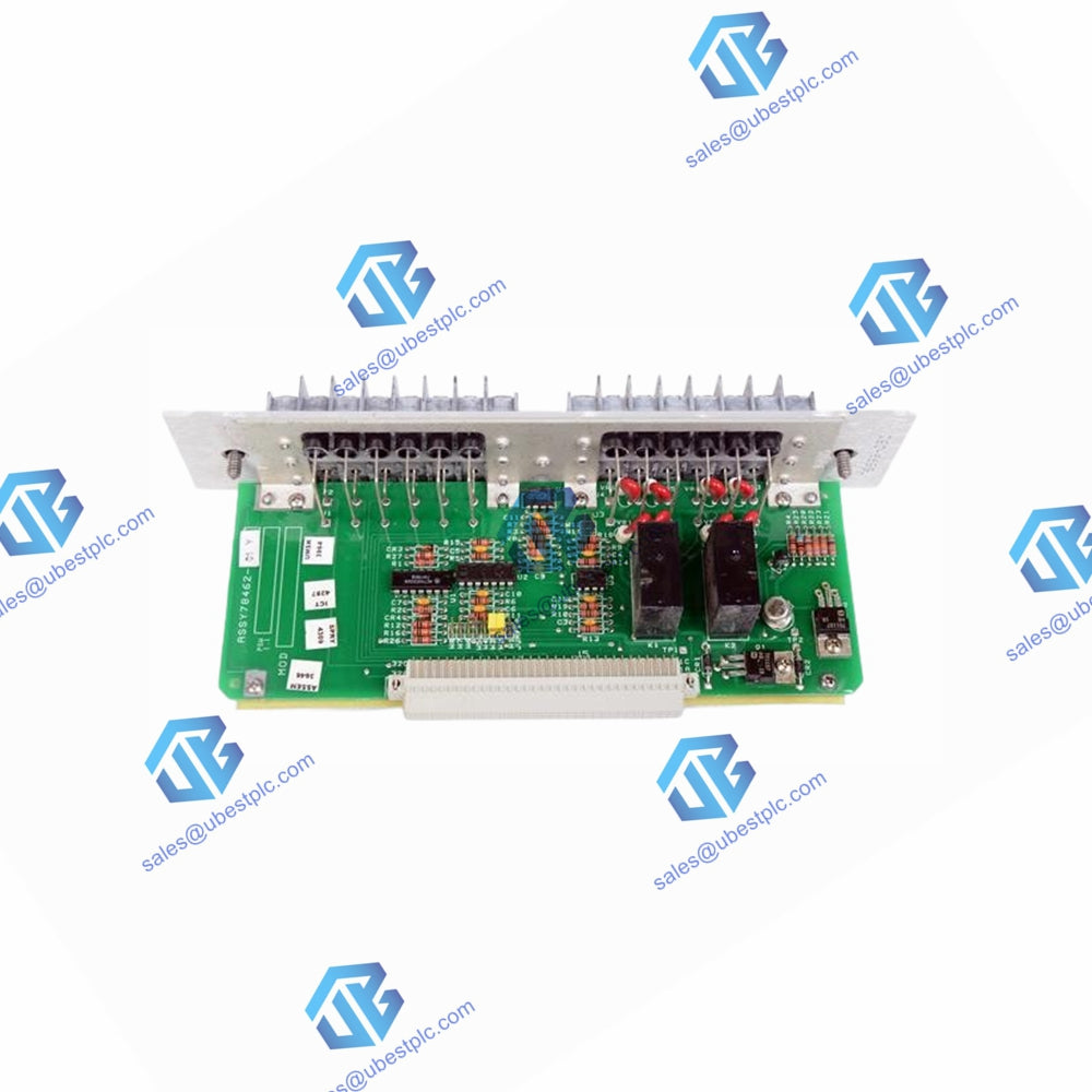 82365-01 Bently Nevada jelbemeneti/riasztási kimeneti modul