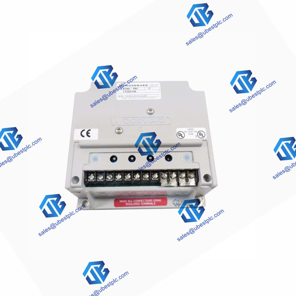 8290-184 Woodward Izochroniczny regulator prędkości