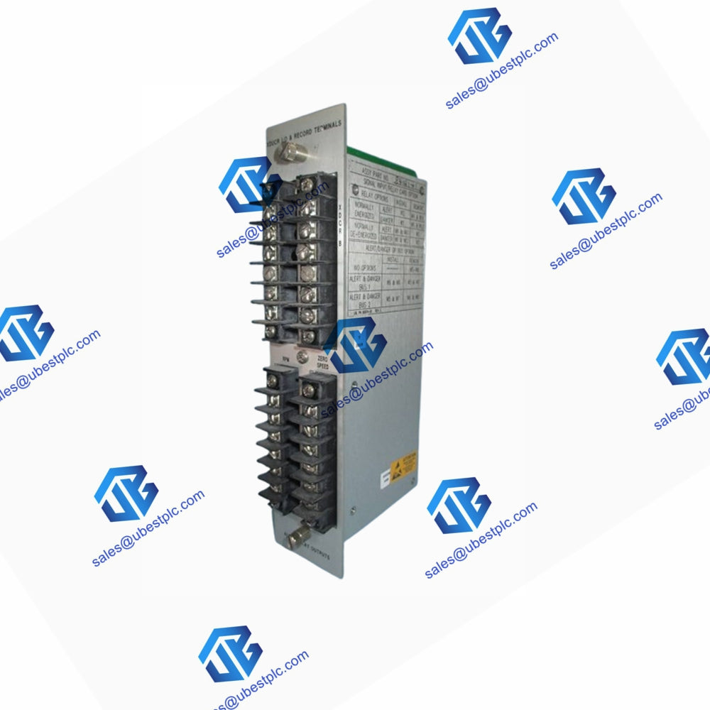 84141-01 Bently Nevada XDUCR I/O & Record Terminal