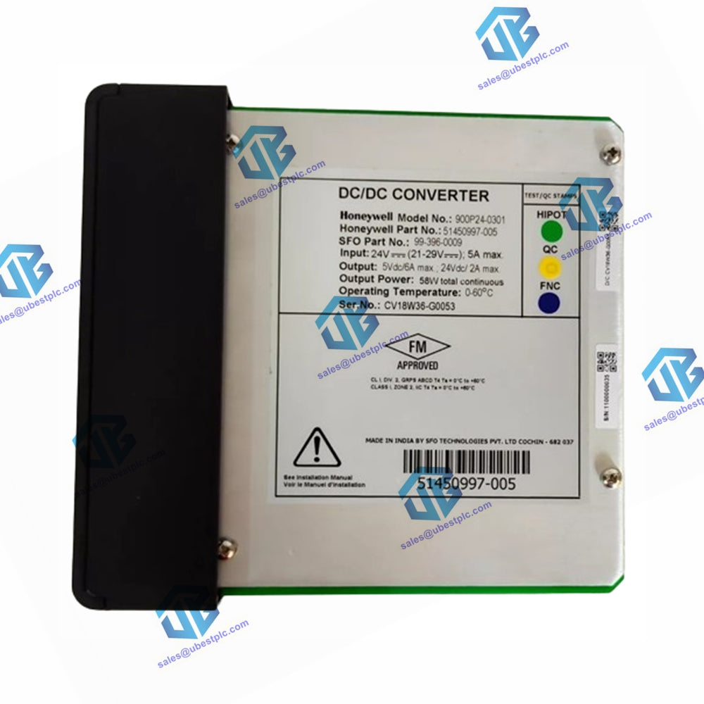 900P24-0301 | Τροφοδοτικό Honeywell 24VDC