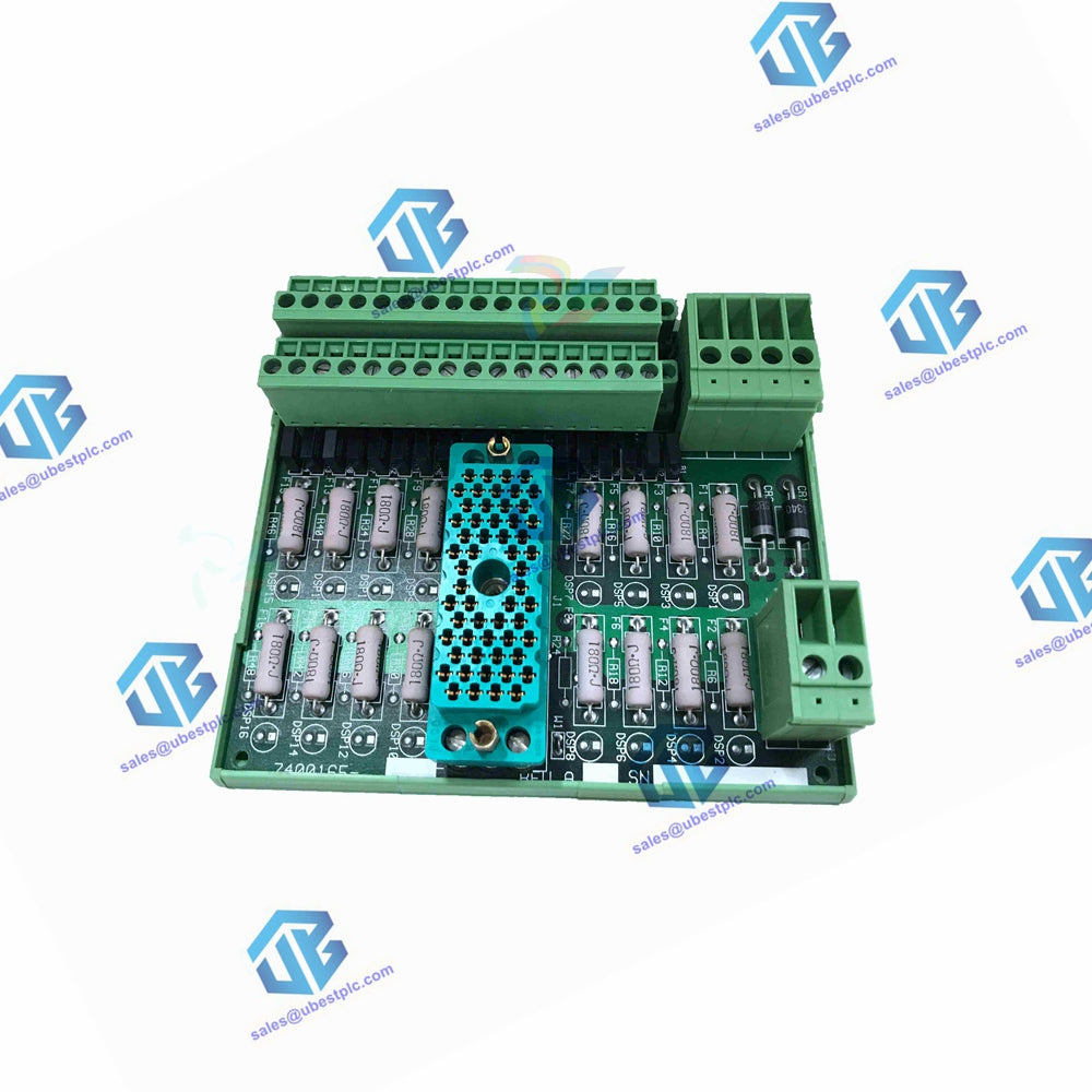 9753 Triconex 9753-110 Voltage Input Termination Board – Ubest Automation ...