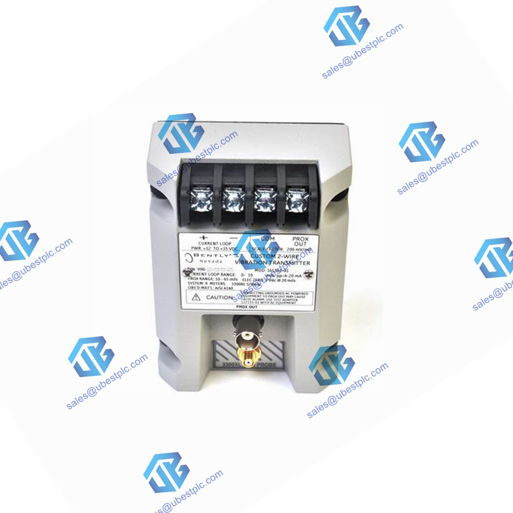 Trasmettitore di vibrazioni Bently Nevada 990-04-70-02-CN