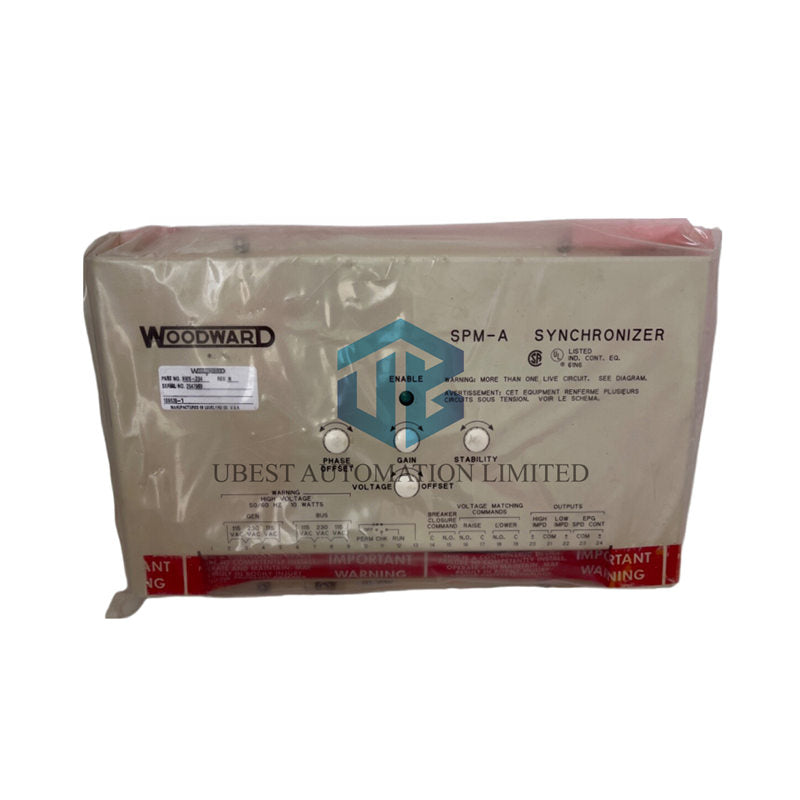 9905-204 Woodward DSM Synchronizer | Generator Control Module