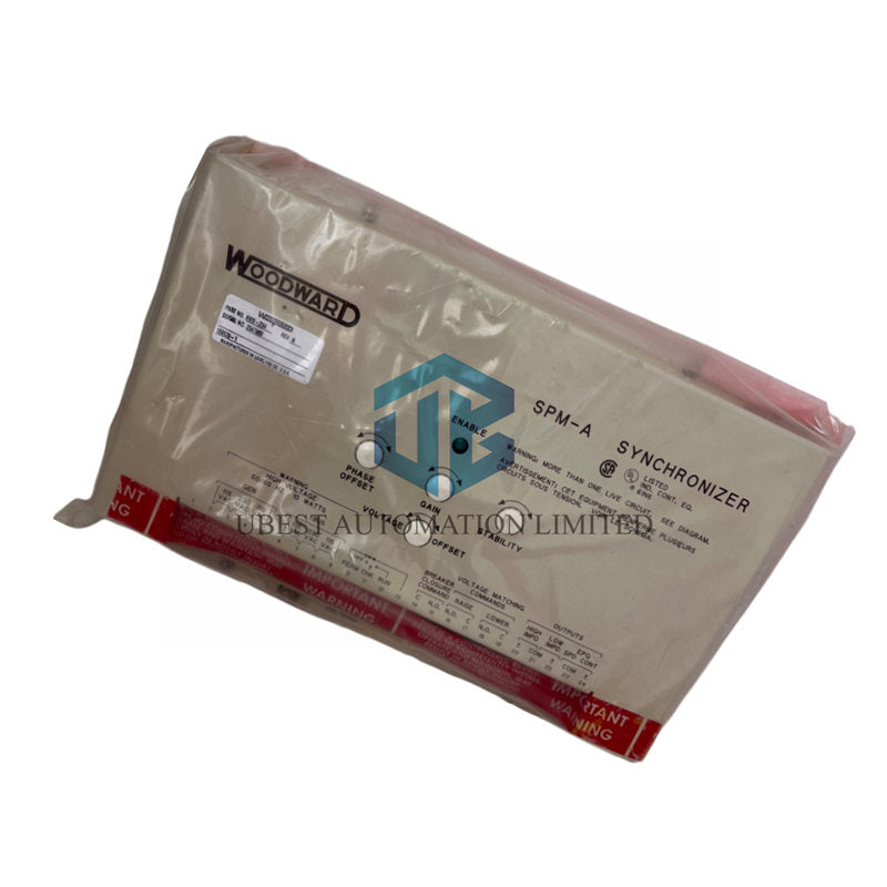 9905-204 Woodward DSM Synchronizer | Generator Control Module