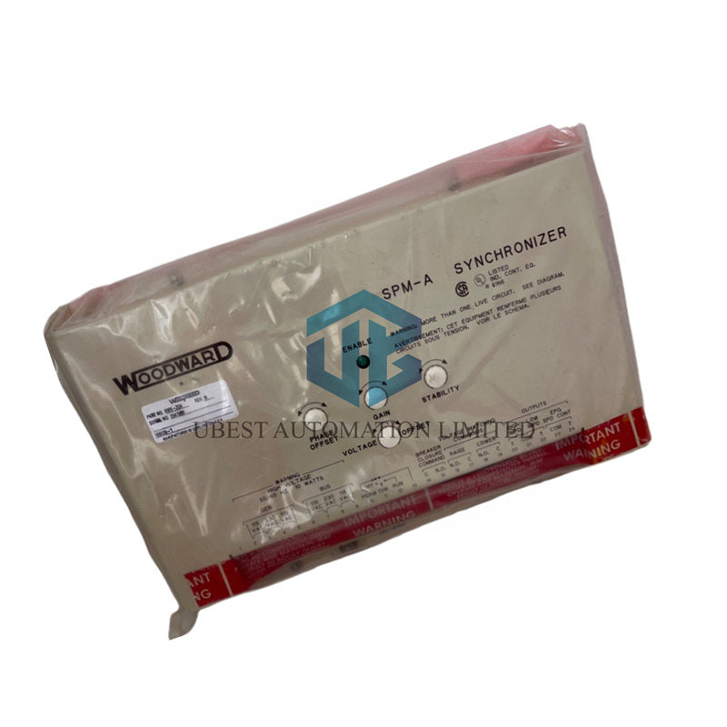 9905-204 Woodward DSM Synchronizer | Generator Control Module