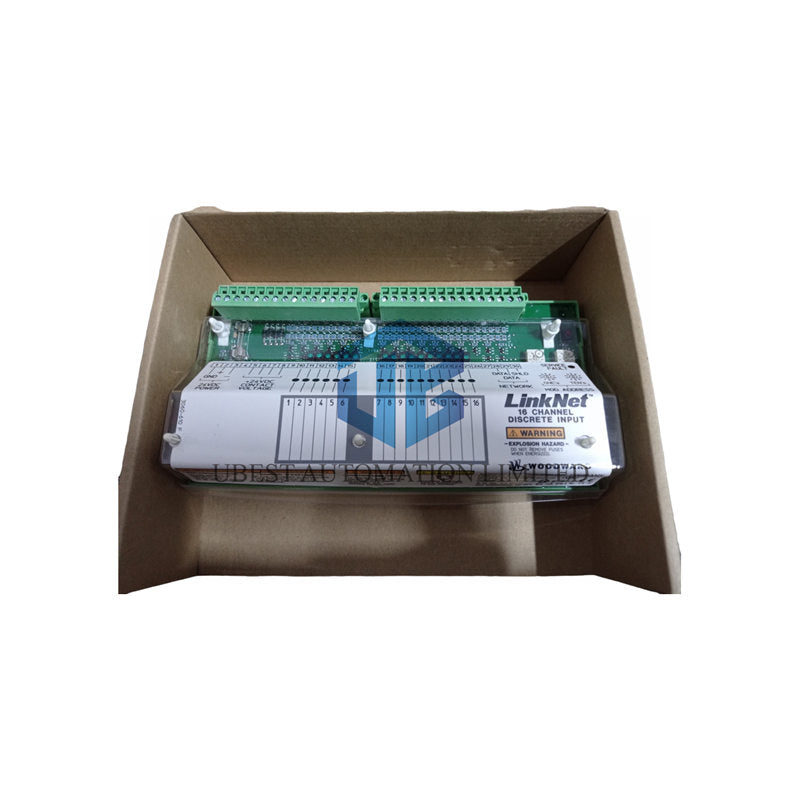 9905-969 Woodward LINKnet Module | 6-Channel 4-20mA Input