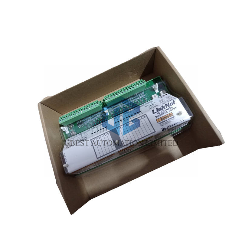 9905-969 Woodward LINKnet Module | 6-Channel 4-20mA Input