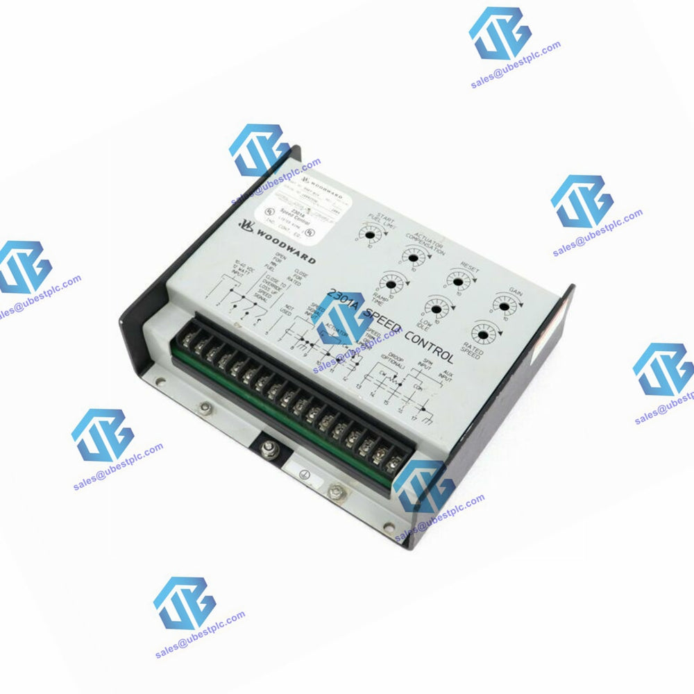 9907-014 Woodward 2301A Forward Acting Speed Control