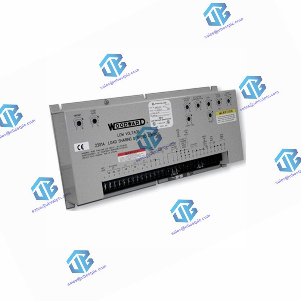 اشتراک گذاری بار و کنترل سرعت | 9907-023 | وودوارد