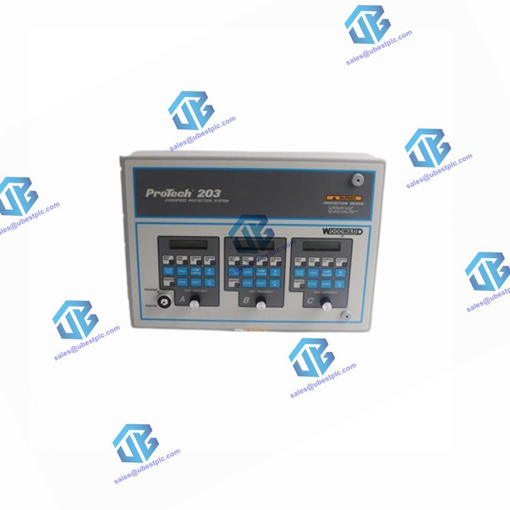 9907-147 Woodward Protech 203 نظام الحماية من السرعة الزائدة