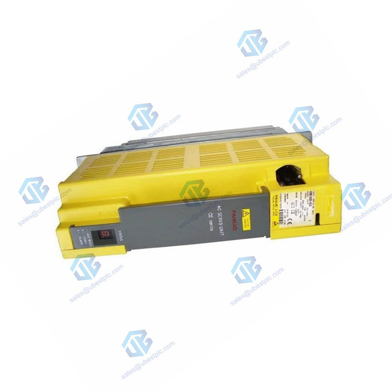 Amplificador de servo FANUC A06B-6089-H106 | Unidad de alta potencia de 130A