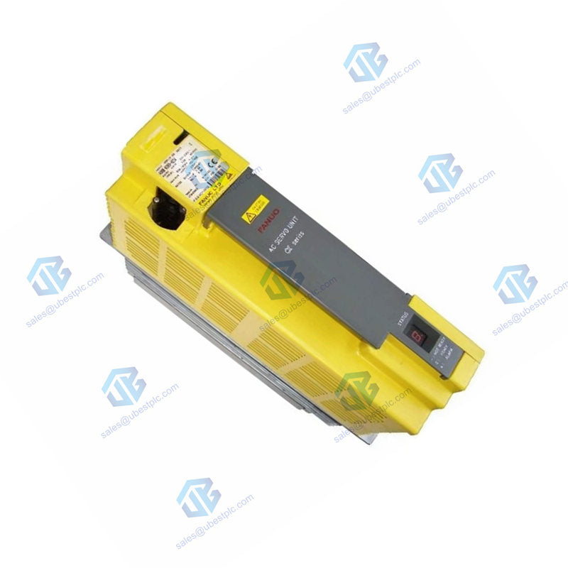 Amplificador de servo FANUC A06B-6089-H106 | Unidad de alta potencia de 130A