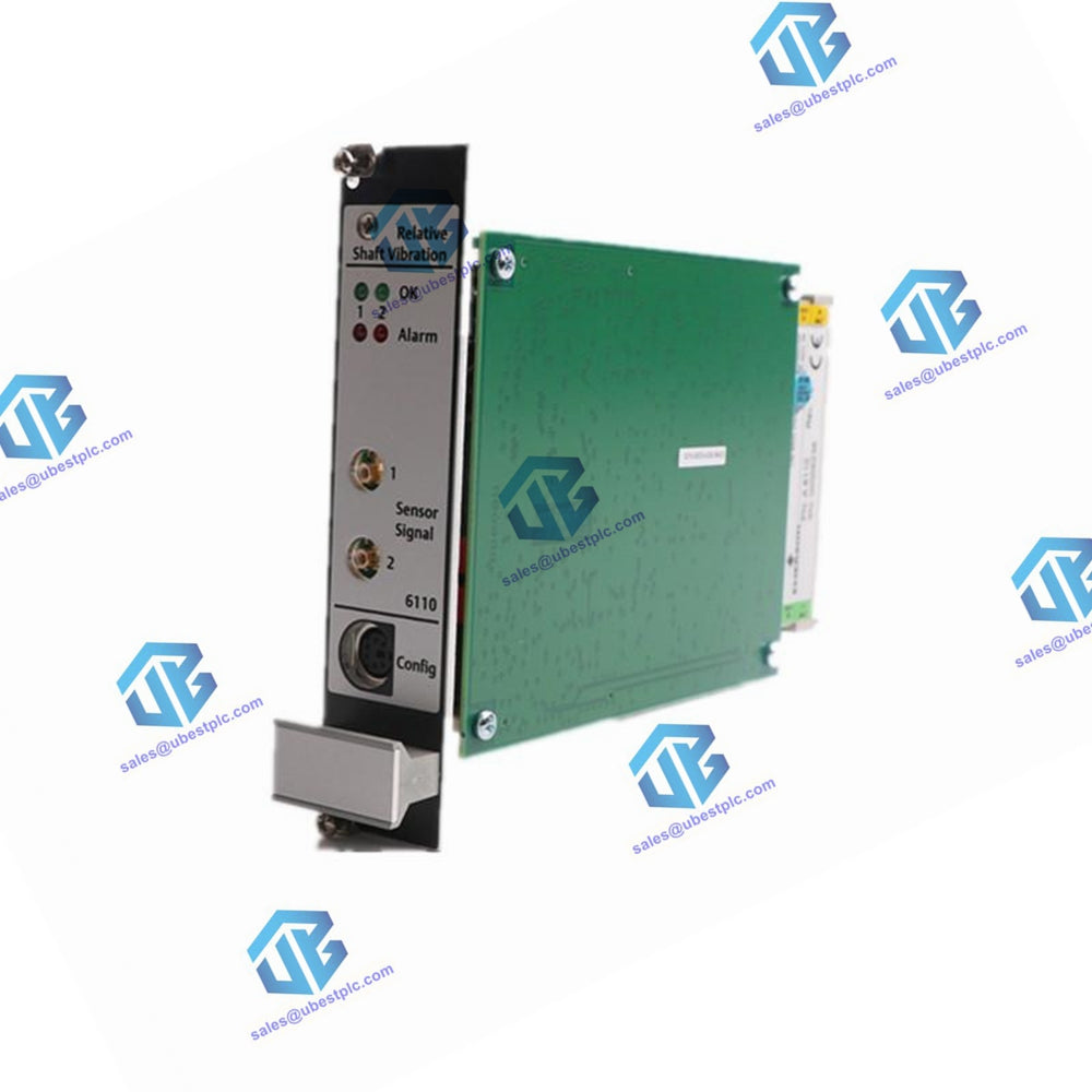 Moniteur de vibrations relatives à l'arbre A6110 Emerson Epro