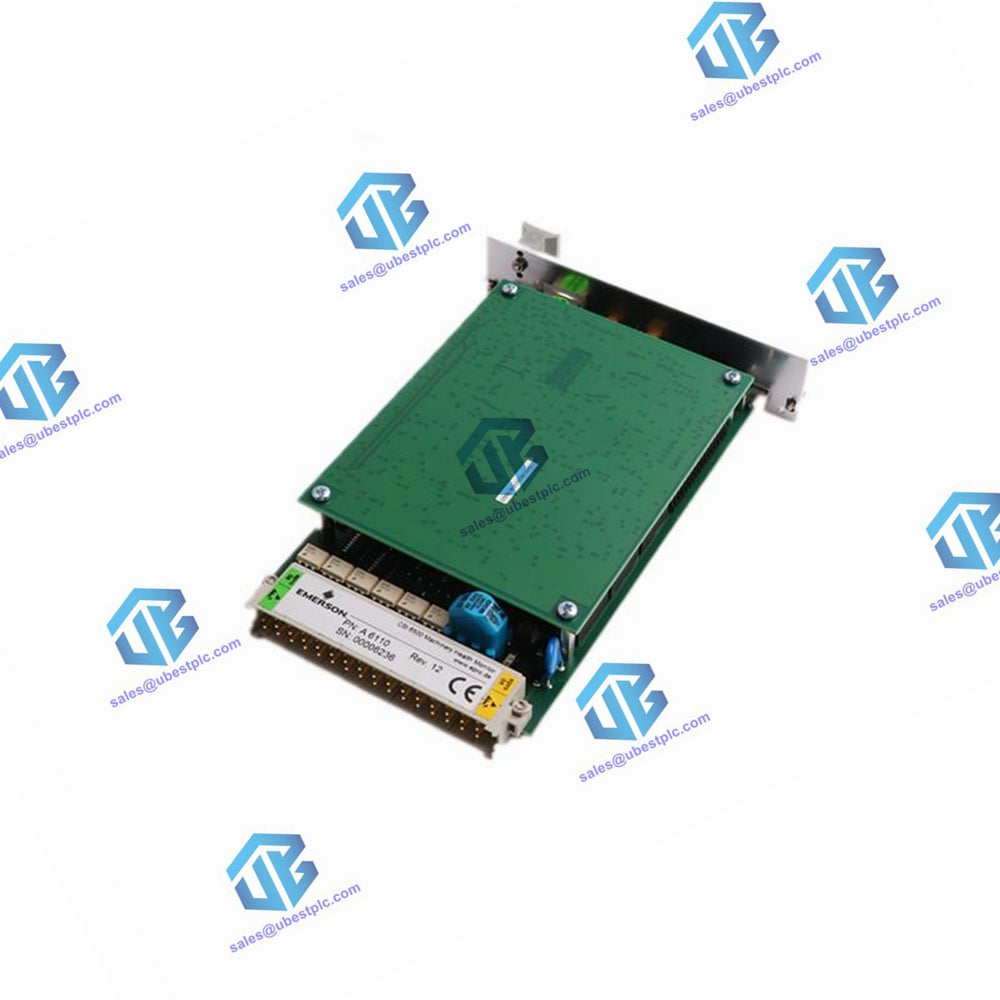 Moniteur de vibrations relatives à l'arbre A6110 Emerson Epro