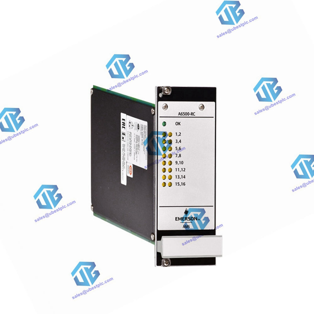 Emerson A6500-RC 16-kanálový výstupný reléový modul