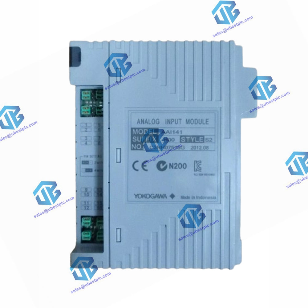 AAI141-H00 | Yokogawa Analog Input Module – Ubest Automation Limited