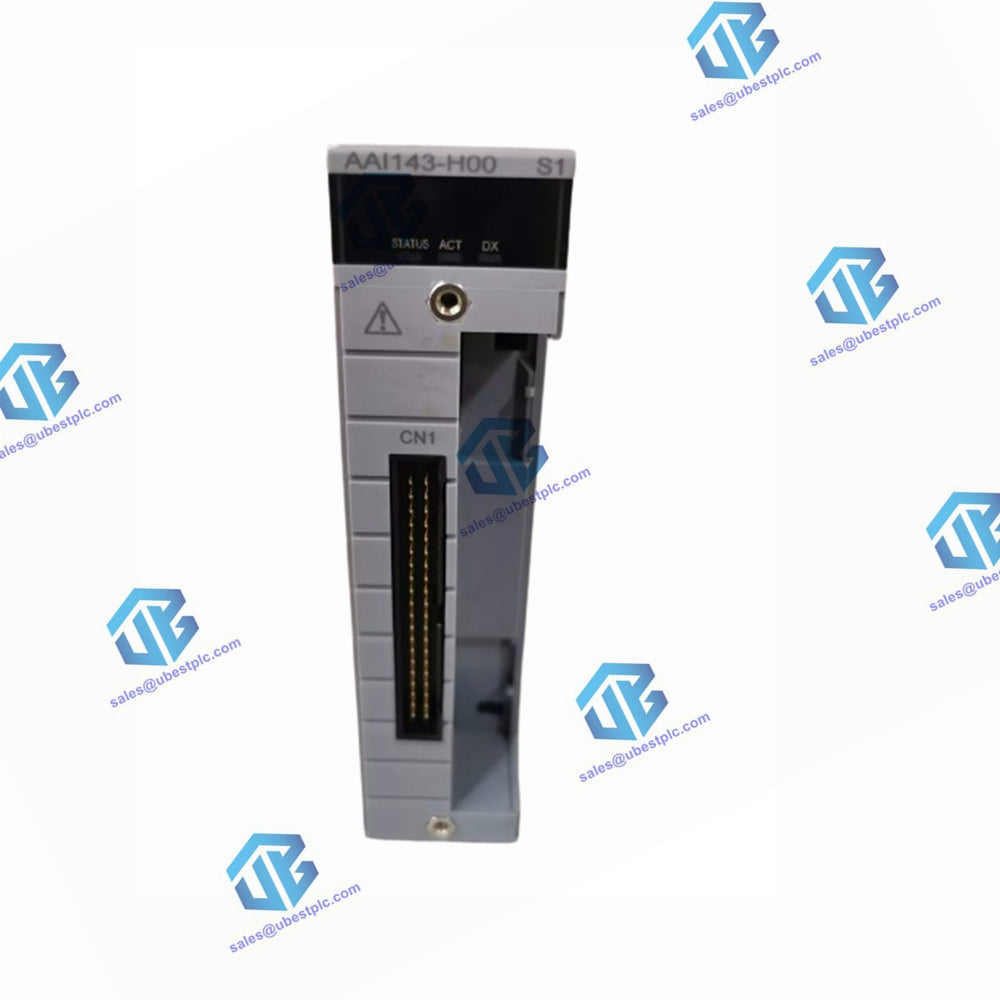 Module d'entrée analogique Yokogawa AAI143 (4 à 20 mA, 16 canaux, isolé)