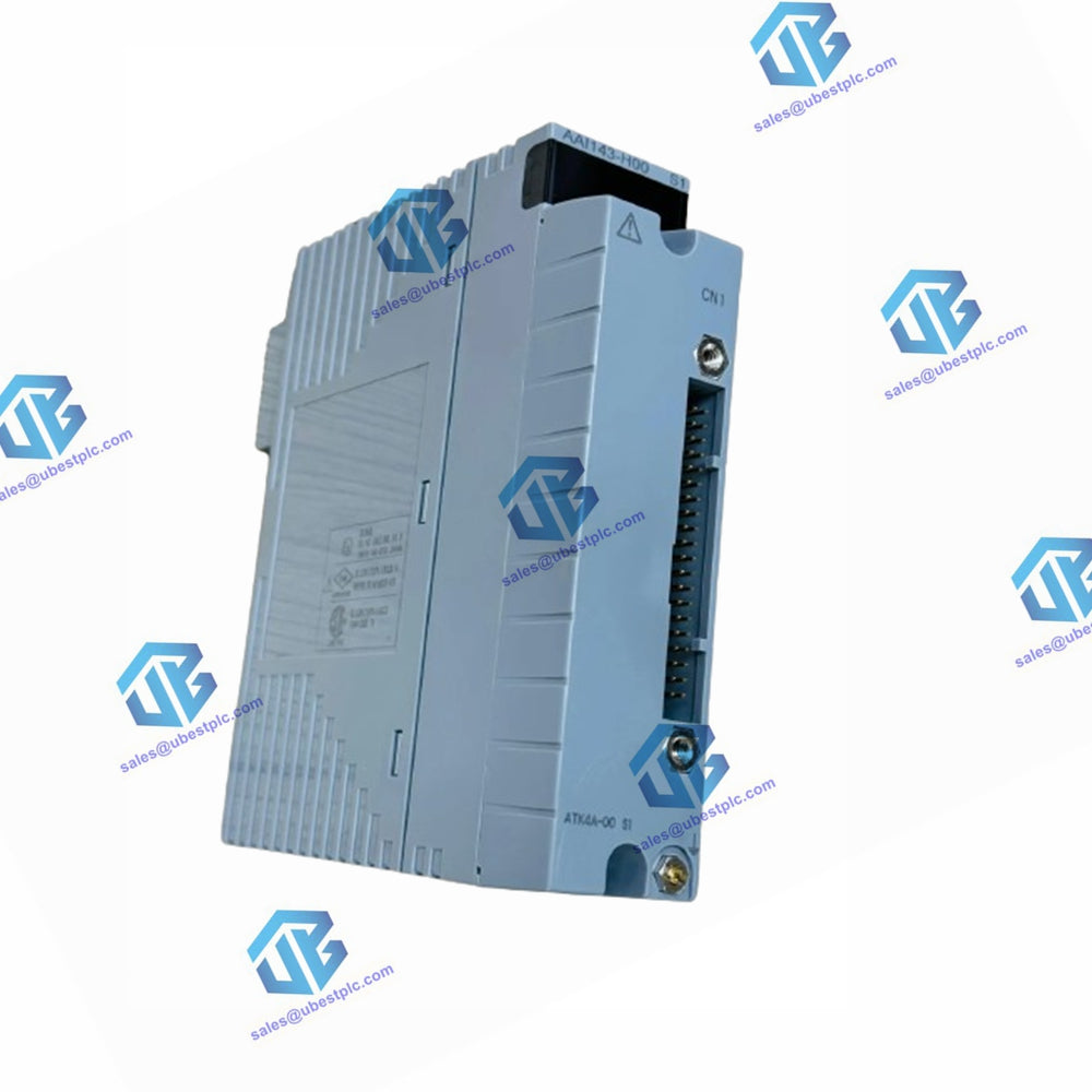 Module d'entrée analogique Yokogawa AAI143 (4 à 20 mA, 16 canaux, isolé)