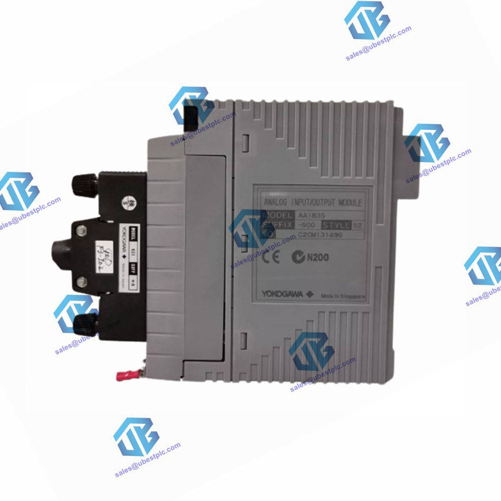 Yokogawa AAI835 Analog I/O Module – Ubest Automation Limited