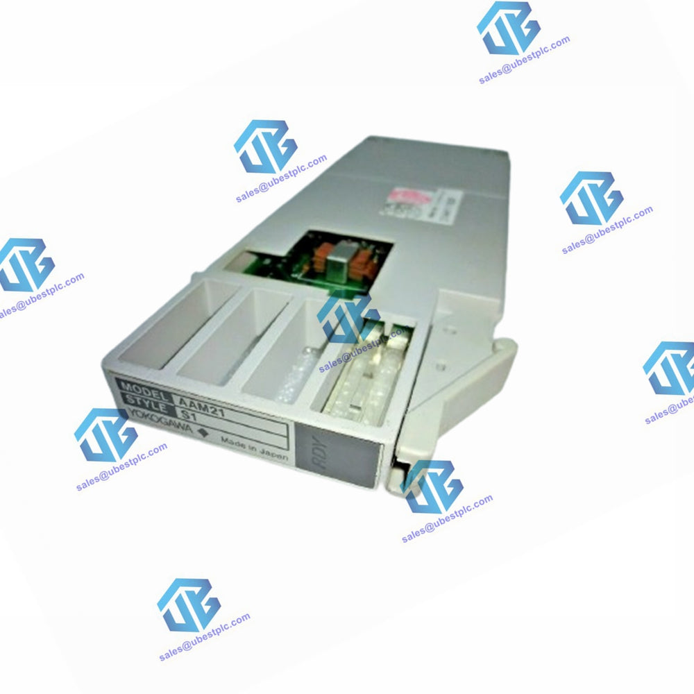 Yokogawa AAM21J Versatile input Module – Ubest Automation Limited