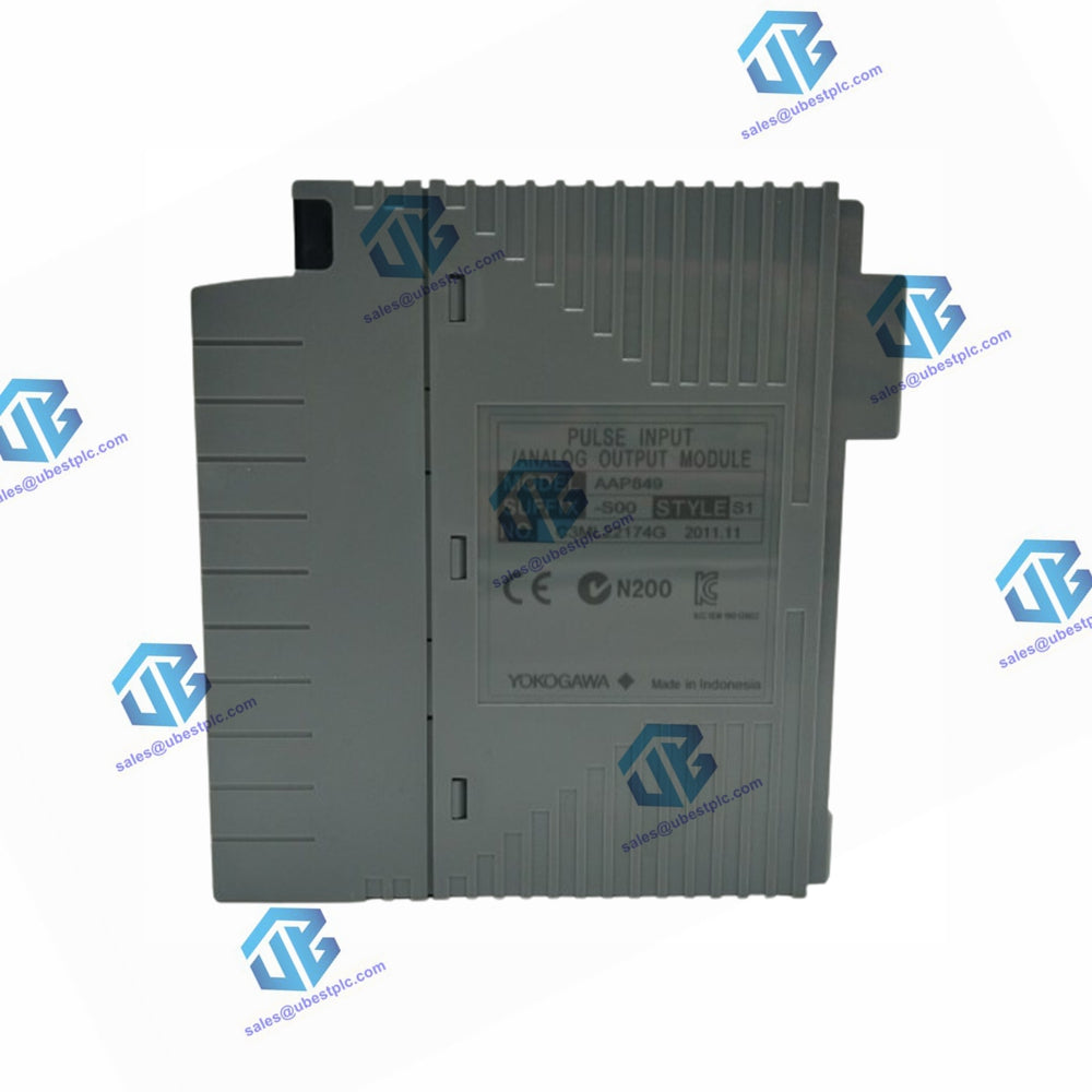 AAP849-S00 | Yokogawa | Pulse Input/Analog Output Module