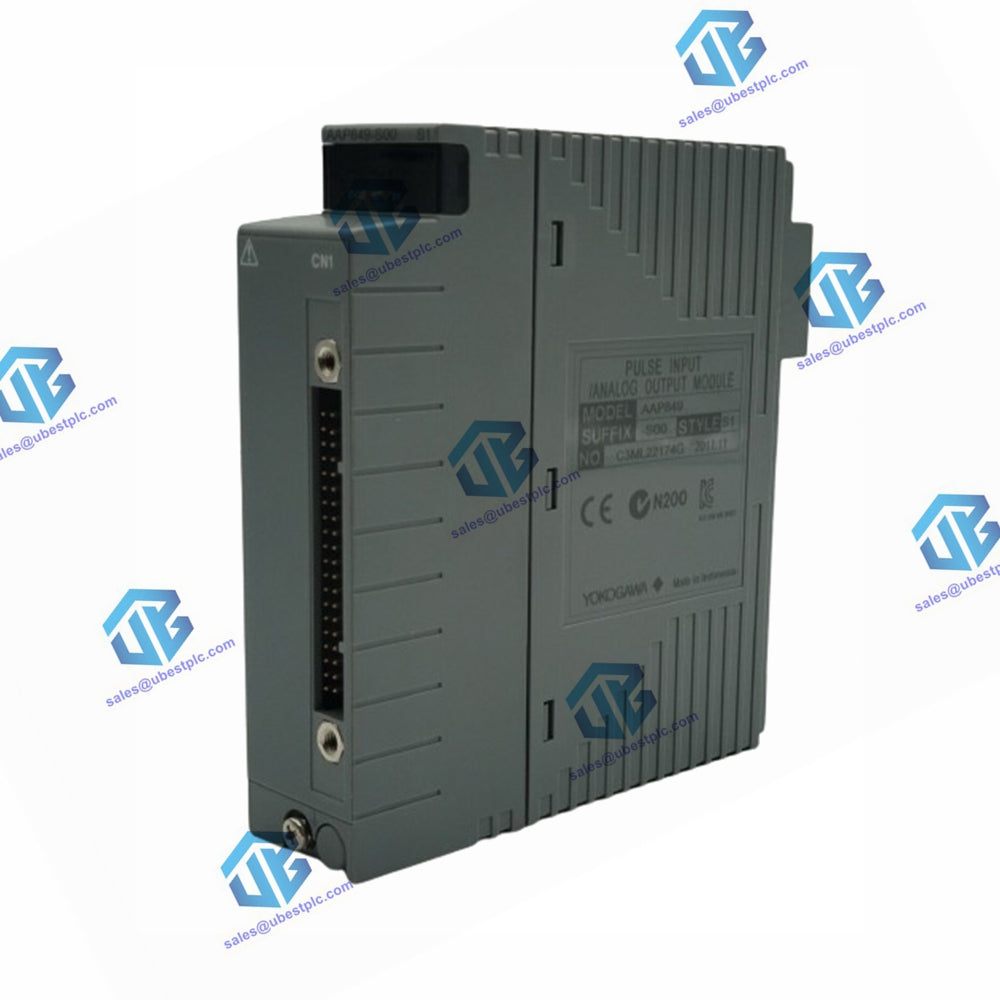 AAP849-S00 | Yokogawa | Pulse Input/Analog Output Module
