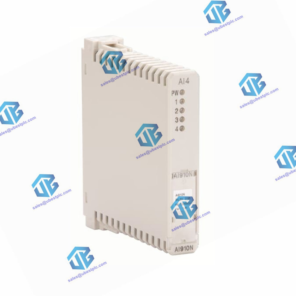 3KDE175513L9100 AI910N (AI4) ABB Analog Input Module