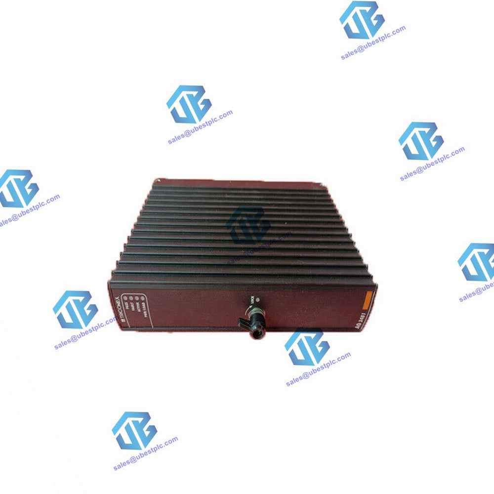 ماژول خروجی آنالوگ Invensys Triconex 3481 AO3481