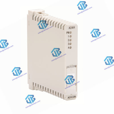 ABB AO930N | Analog output HART Module (AO4H)