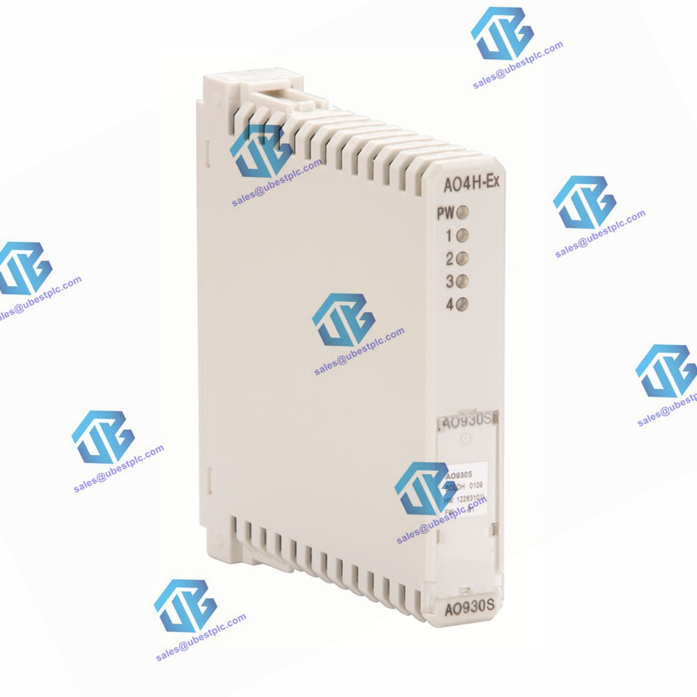ABB AO930S | Analog Output HART Module (AO4H-Ex)