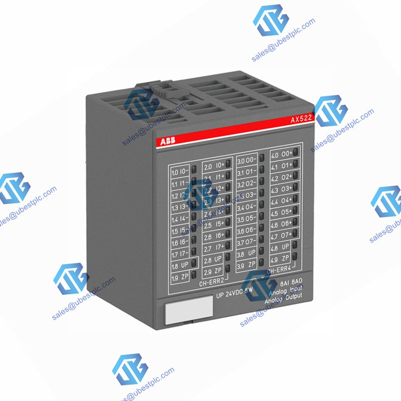 Ax522 Module Analog AX522 3ABD10058720 | ABB Analog Input/Output Module – Ubest Automation ...