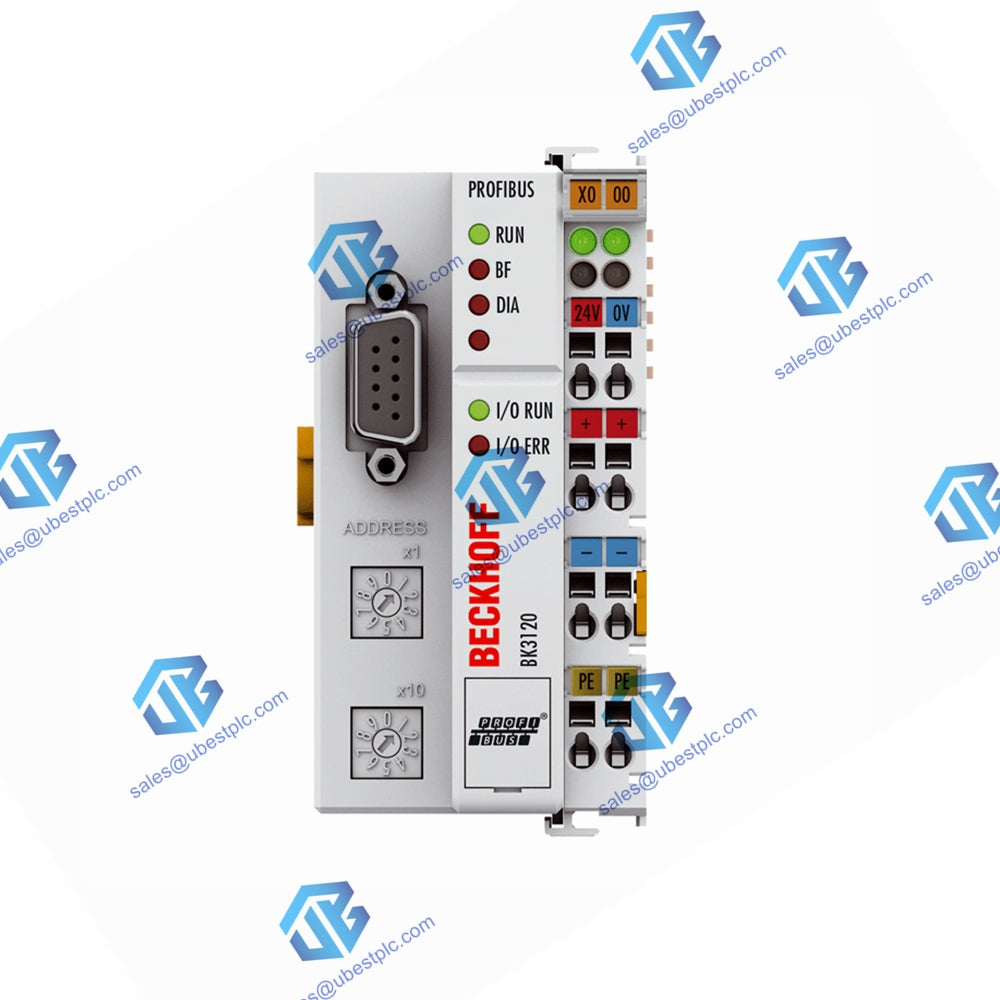 BK3120 Beckhoff Profibus avtobus birləşdiricisi